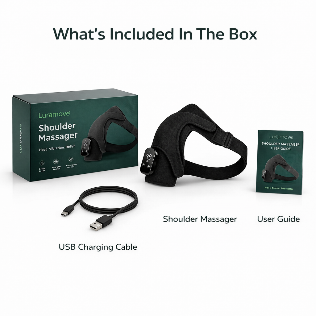 Luramove™ Triple Method Shoulder Massager