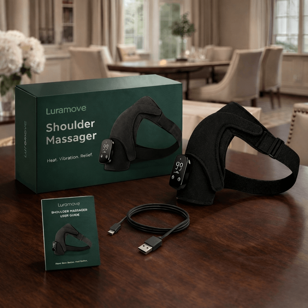 Luramove™ Triple Method Shoulder Massager