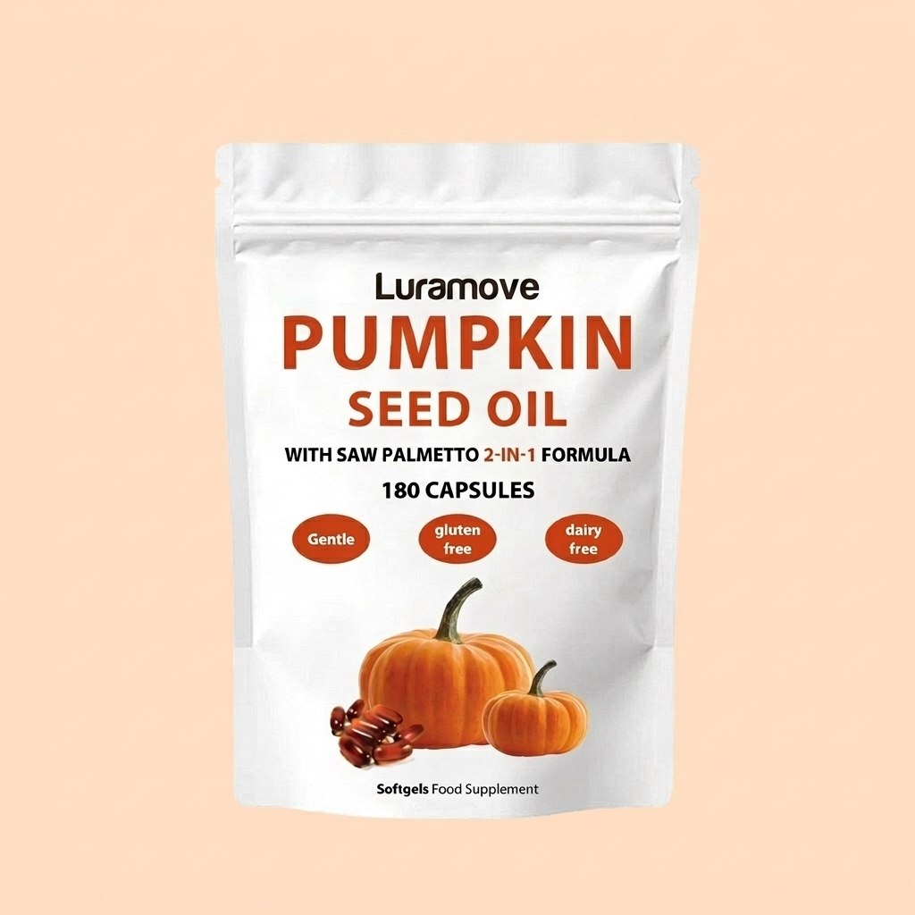 Luramove™ Pumpkin Seed Oil Soft Capsules